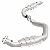 MagnaFlow direct-fit catalytic converter fits 2006-2009 Chevrolet Express 2500, Chevrolet Express 3500, and additional vehicles and 2003-2005 Express 2500 4.8L driver side 4.8L dri