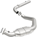 MagnaFlow direct-fit catalytic converter fits 2006-2010 Chevrolet Express 3500, 2006-2009 Chevrolet Express 2500, and additional vehicles and 2007-2008 Express 2500 4.8L driver sid