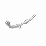 MagnaFlow direct-fit catalytic converter for 1999-2003 VW Golf 2.0L stainless steel CARB compliant OBDII 51526