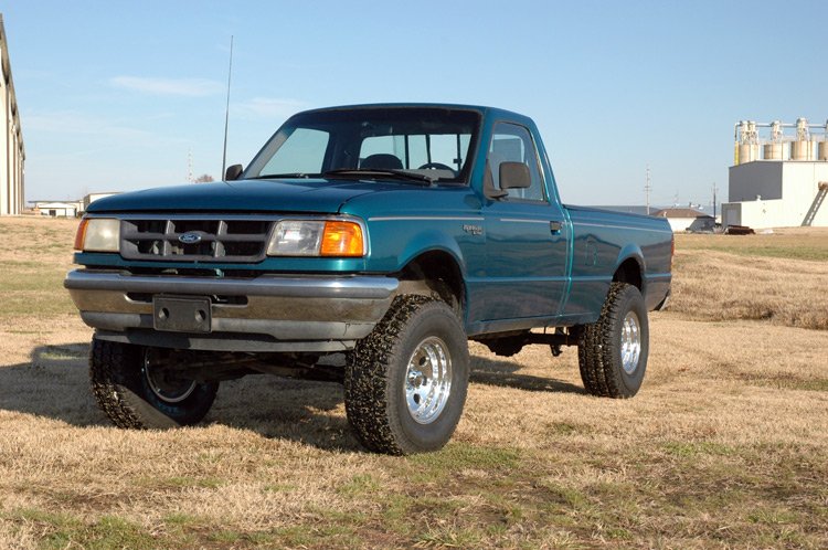 Fits Ford Ranger 2WD (1983-1997) 4 Inch Lift Kit; 51530