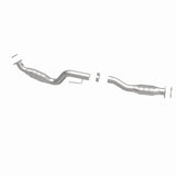 MagnaFlow direct-fit catalytic converter fits 2003-2007 Chevrolet Express 3500, Chevrolet Express 2500, and additional vehicles and 2003-2005 Express 2500 4.8L passenger side 4.8L 