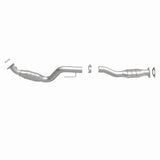 MagnaFlow direct-fit catalytic converter fits 2003-2007 Chevrolet Express 3500, Chevrolet Express 2500, and additional vehicles and 2003-2005 Express 2500 4.8L passenger side 4.8L 