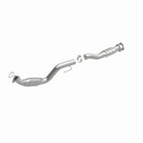 MagnaFlow direct-fit catalytic converter fits 2003-2007 Chevrolet Express 3500, Chevrolet Express 2500, and additional vehicles and 2003-2005 Express 2500 4.8L passenger side 4.8L 