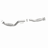 MagnaFlow direct-fit catalytic converter fits 2003-2007 Chevrolet Express 3500, Chevrolet Express 2500, and additional vehicles and 2003-2005 Express 2500 4.8L passenger side 4.8L 