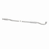 MagnaFlow direct-fit catalytic converter fits 2007-2009 Mitsu Outlander 3.0L stainless steel CARB compliant OBDII 51539