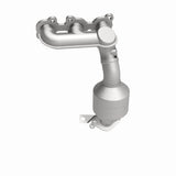 MagnaFlow direct-fit catalytic converter fits 2008-2009 Toy Toyota Highlander 3.3L stainless steel CARB compliant OBDII 51540