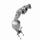 MagnaFlow direct-fit catalytic converter fits 2008-2009 Toy Toyota Highlander 3.3L stainless steel CARB compliant OBDII 51540