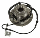 Jeep Plastic Silver Hub Assembly - 5154199AE steel black
