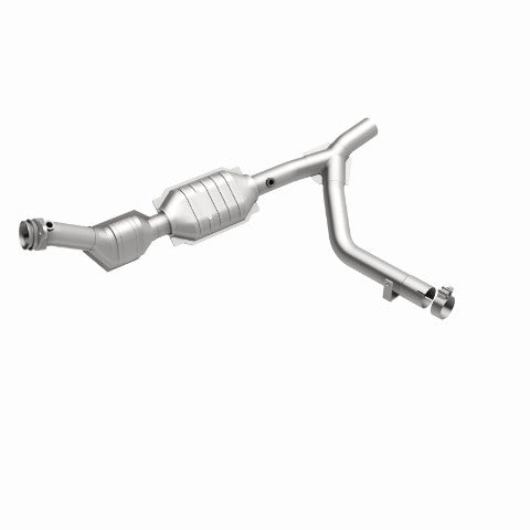 MagnaFlow direct-fit catalytic converter fits 2001-2003 Ford F-150 5.4L and 2001-2002 Lincoln Navigator 5.4L stainless steel CARB compliant OBDII 51544