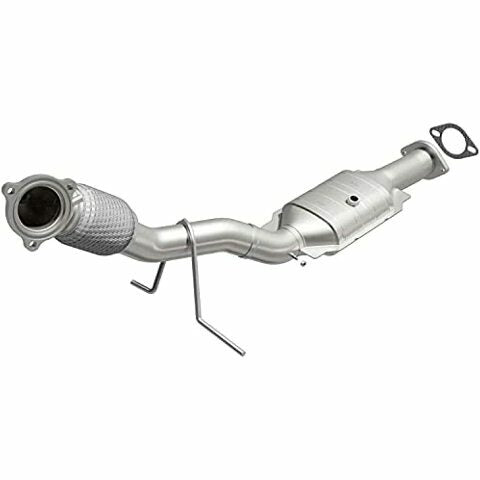 MagnaFlow direct-fit catalytic converter fits 2003-2004 Volvo XC90 2.5L and 2004 Volvo XC90 stainless steel CARB compliant OBDII