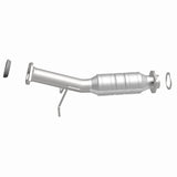 MagnaFlow direct-fit catalytic converter fits 2007-2009 Mazadaspeed 3 2.3L rr 2.3L stainless steel CARB compliant 51550