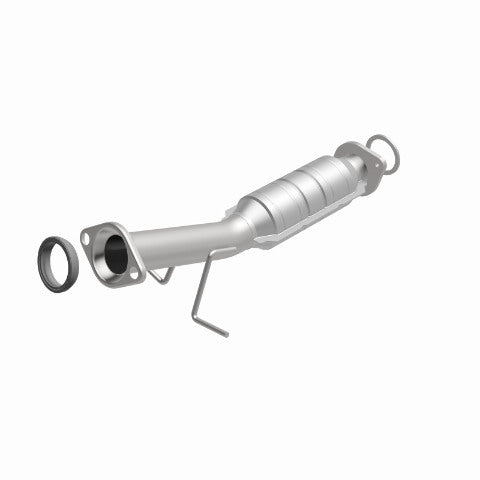 MagnaFlow direct-fit catalytic converter fits 2007-2009 Mazadaspeed 3 2.3L rr 2.3L stainless steel CARB compliant 51550