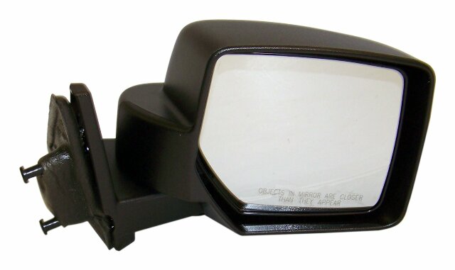 Jeep Plastic Black side mirror assembly - 5155456AG