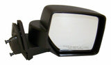Jeep Plastic Black side mirror assembly - 5155456AG