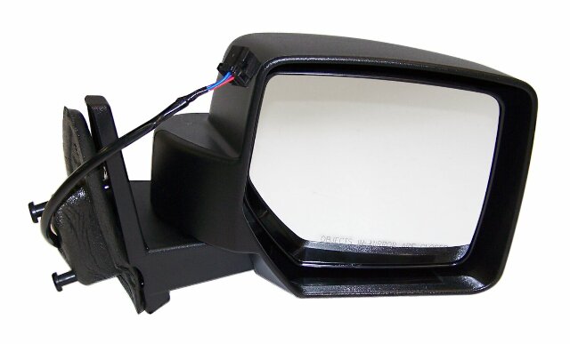 Jeep Plastic Black side mirror assembly - 5155458AG