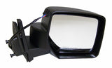 Jeep Plastic Black side mirror assembly - 5155458AG