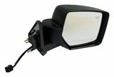 Jeep Plastic Black side mirror assembly - 5155458AK