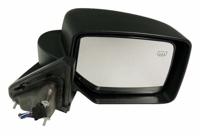 Jeep Plastic Black side mirror assembly - 5155460AF