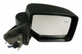 Jeep Plastic Black side mirror assembly - 5155460AF