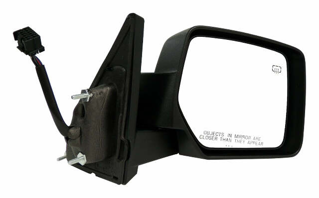 Jeep Plastic Black side mirror assembly - 5155462AG