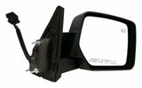 Jeep Plastic Black side mirror assembly - 5155462AG