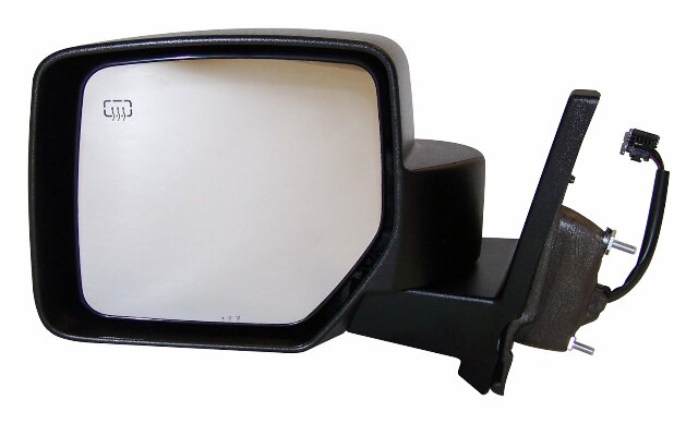 Jeep Plastic Black side mirror assembly - 5155463AG