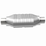MagnaFlow universal catalytic converter 2.5 inch inlet/outlet stainless steel Federal EPA compliant OBDII 51556