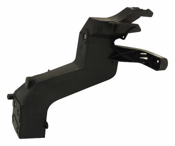 Jeep Plastic Black Radiator Support - 5156134AA steel