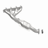 MagnaFlow direct-fit catalytic converter for 2004-2008 Cadillac 4.6L driver side stainless steel CARB compliant 51570