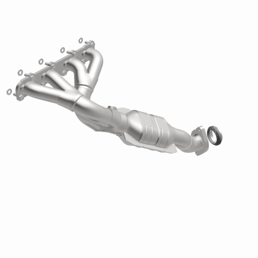 MagnaFlow direct-fit catalytic converter for 2004-2008 Cadillac 4.6L driver side stainless steel CARB compliant 51570