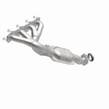 MagnaFlow direct-fit catalytic converter for 2004-2008 Cadillac 4.6L driver side stainless steel CARB compliant 51570