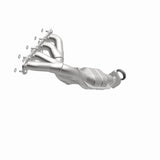 MagnaFlow direct-fit catalytic converter for 2004-2008 Cadillac 4.6L driver side stainless steel CARB compliant 51570