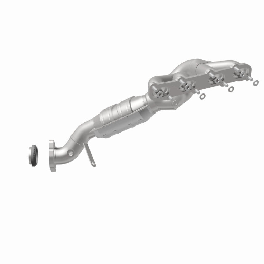 MagnaFlow direct-fit catalytic converter for 2004-2008 Cadillac 4.6L driver side stainless steel CARB compliant 51570