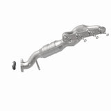 MagnaFlow direct-fit catalytic converter for 2004-2008 Cadillac 4.6L driver side stainless steel CARB compliant 51570