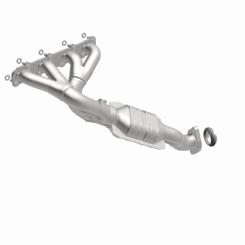 MagnaFlow direct-fit catalytic converter for 2004-2008 Cadillac 4.6L driver side stainless steel CARB compliant 51570