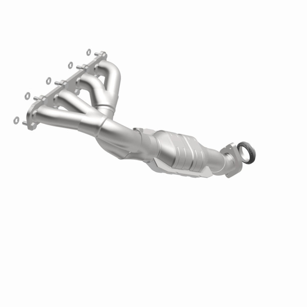 MagnaFlow direct-fit catalytic converter for 2004-2008 Cadillac 4.6L driver side stainless steel CARB compliant 51570