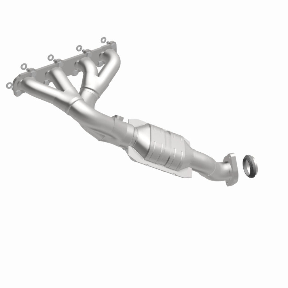 MagnaFlow direct-fit catalytic converter for 2004-2008 Cadillac 4.6L driver side stainless steel CARB compliant 51570