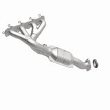 MagnaFlow direct-fit catalytic converter for 2004-2008 Cadillac 4.6L driver side stainless steel CARB compliant 51570