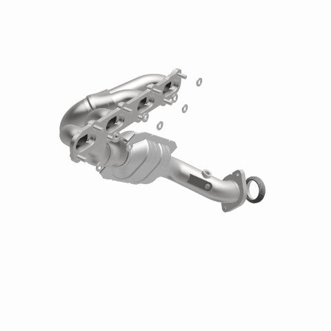 MagnaFlow direct-fit catalytic converter for 2004-2008 Cadillac 4.6L passenger side stainless steel CARB compliant OBDII 51571