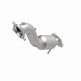 MagnaFlow direct-fit catalytic converter fits 2013-2015 Cadillac ATS and 2014-2015 Cadillac CTS, this and 2013 Cadillac ATS 2.0L stainless steel CARB compliant OBDII 51573