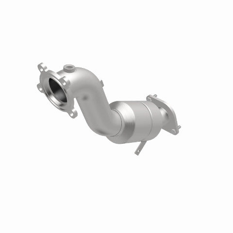MagnaFlow direct-fit catalytic converter fits 2013-2015 Cadillac ATS and 2014-2015 Cadillac CTS, this and 2013 Cadillac ATS 2.0L stainless steel CARB compliant OBDII 51573