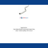 MagnaFlow direct-fit catalytic converter for 2013-2016 Cadillac stainless steel CARB compliant OBDII 51577