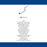 MagnaFlow direct-fit catalytic converter for 2013-2016 Cadillac stainless steel CARB compliant OBDII 51577