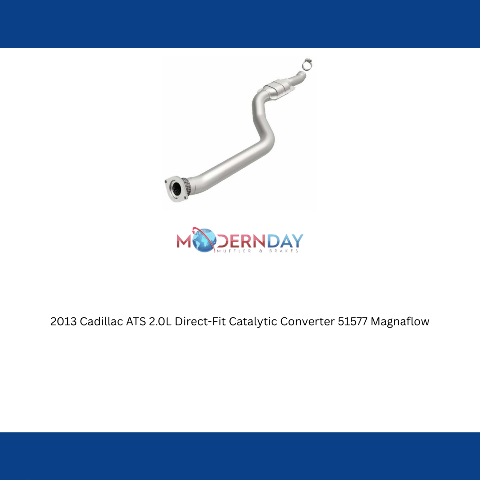 MagnaFlow direct-fit catalytic converter for 2013-2016 Cadillac stainless steel CARB compliant OBDII 51577
