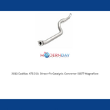 MagnaFlow direct-fit catalytic converter for 2013-2016 Cadillac stainless steel CARB compliant OBDII 51577
