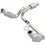 MagnaFlow catalytic converter for 2009-2013 Chevy Silverado 1500 stainless steel CARB compliant