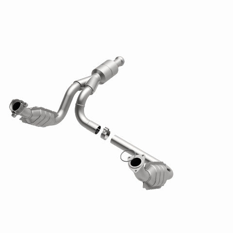 MagnaFlow catalytic converter for 2009-2013 Chevy Silverado 1500 stainless steel CARB compliant