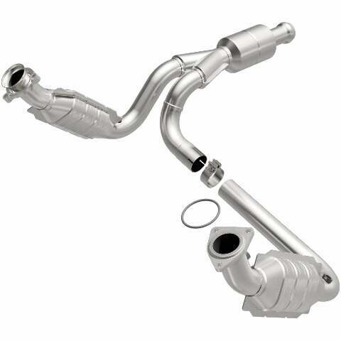 MagnaFlow catalytic converter for 2009-2013 Chevy Silverado 1500 stainless steel CARB compliant