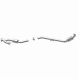 MagnaFlow direct-fit catalytic converter fits 2003-2005 Mercedes-Benz CLK320 3.2L and 2003 Mercedes CLK320 3.2L stainless steel CARB compliant OBDII 51582