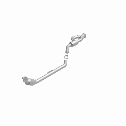 MagnaFlow direct-fit catalytic converter fits 2003-2005 Mercedes-Benz CLK320 3.2L and 2003 Mercedes CLK320 3.2L stainless steel CARB compliant OBDII 51582